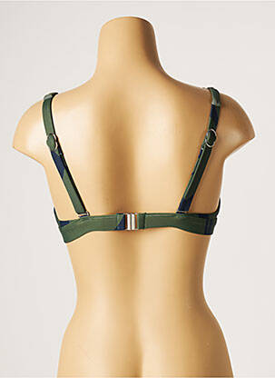 Haut de maillot de bain stretch vert SEAFOLLY femme