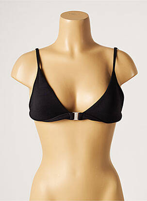 Haut de maillot de bain stretch haut soutien-gorge moulé noir SEAFOLLY femme