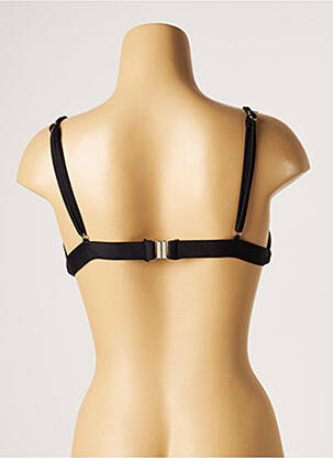 Haut de maillot de bain stretch haut soutien-gorge moulé noir SEAFOLLY femme