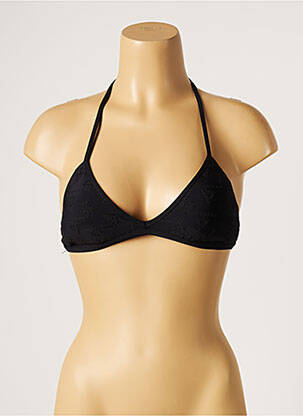 Haut de maillot de bain haut soutien-gorge moulé haut soutien-gorge moulé noir SEAFOLLY femme