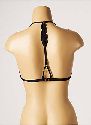 Haut de maillot de bain haut soutien-gorge moulé haut soutien-gorge moulé noir SEAFOLLY femme