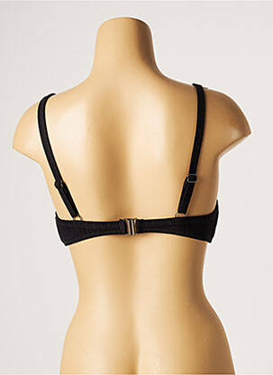 Haut de maillot de bain stretch haut soutien-gorge moulé noir SEAFOLLY femme