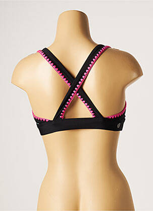 Haut de maillot de bain stretch haut soutien-gorge moulé noir SEAFOLLY femme