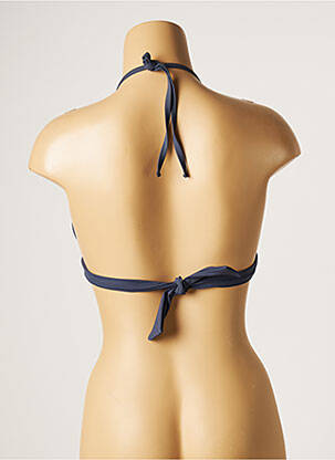 Haut de maillot de bain stretch haut soutien-gorge push-up jaune MOONTIDE femme