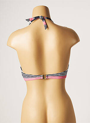 Haut de maillot de bain stretch haut soutien-gorge moulé rose MOONTIDE femme
