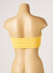 Haut de maillot de bain jaune SEAFOLLY pour femme seconde vue