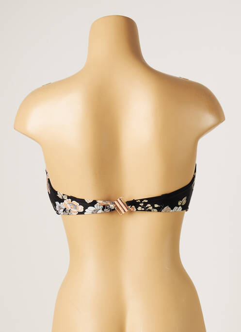 Haut de maillot de bain stretch haut bandeau noir SEAFOLLY femme