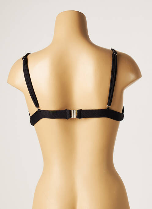 Haut de maillot de bain stretch haut soutien-gorge moulé noir SEAFOLLY femme