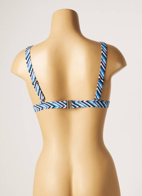 Haut de maillot de bain bleu MOONTIDE pour femme