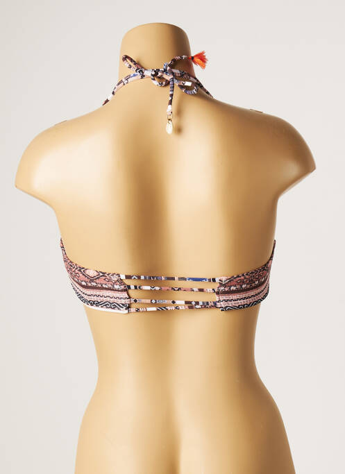 Haut de maillot de bain bleu PIHA pour femme