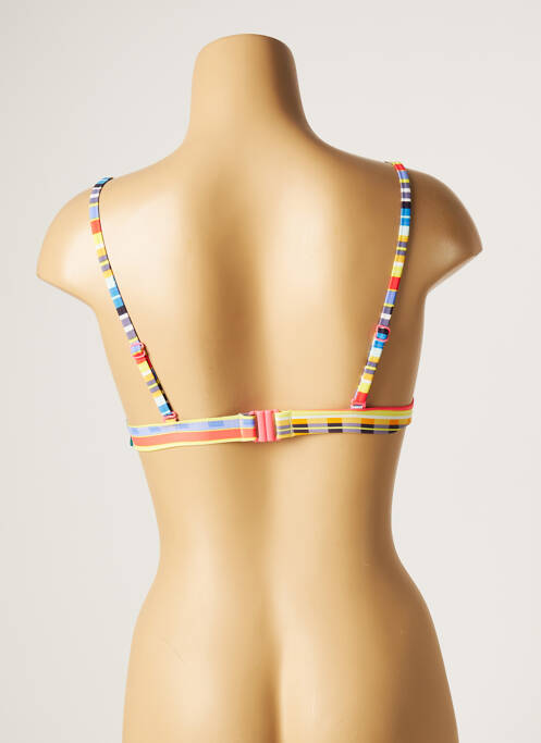 Haut de maillot de bain bleu PIHA pour femme