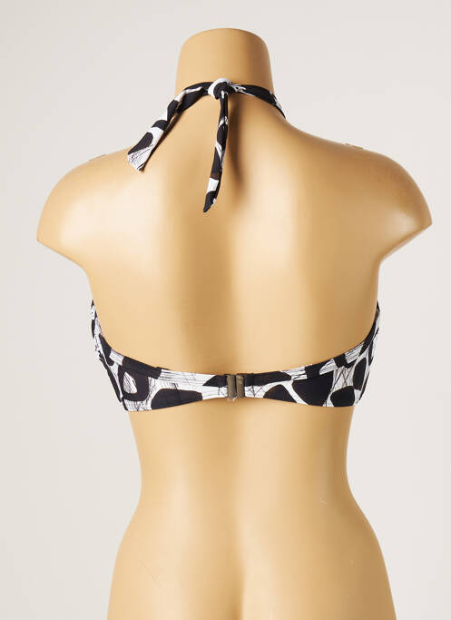 Haut de maillot de bain noir MOONTIDE pour femme