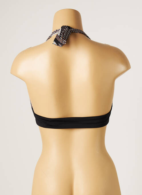 Haut de maillot de bain noir MOONTIDE pour femme