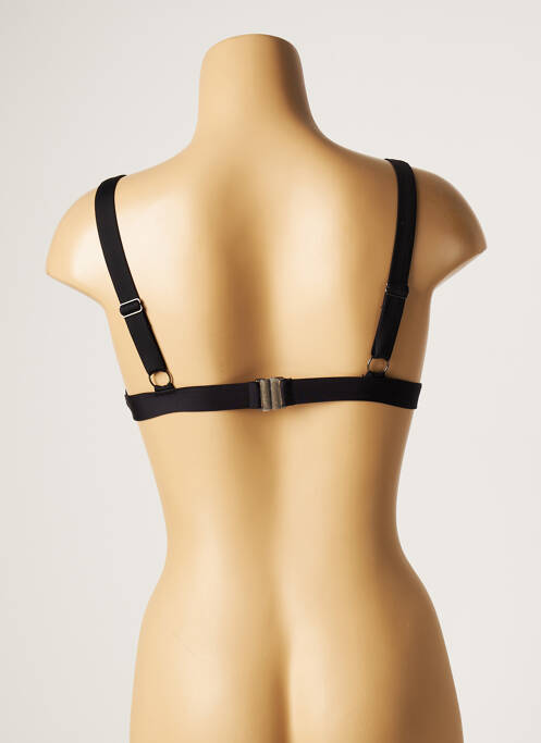 Haut de maillot de bain noir MOONTIDE pour femme