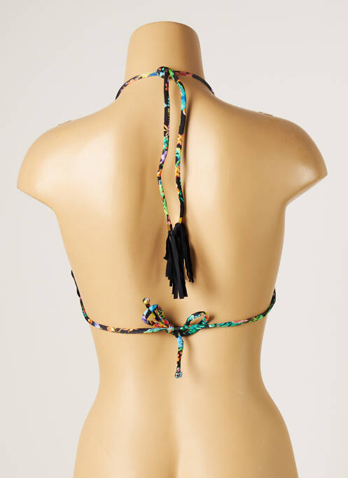 Haut de maillot de bain noir RIO DE SOL pour femme