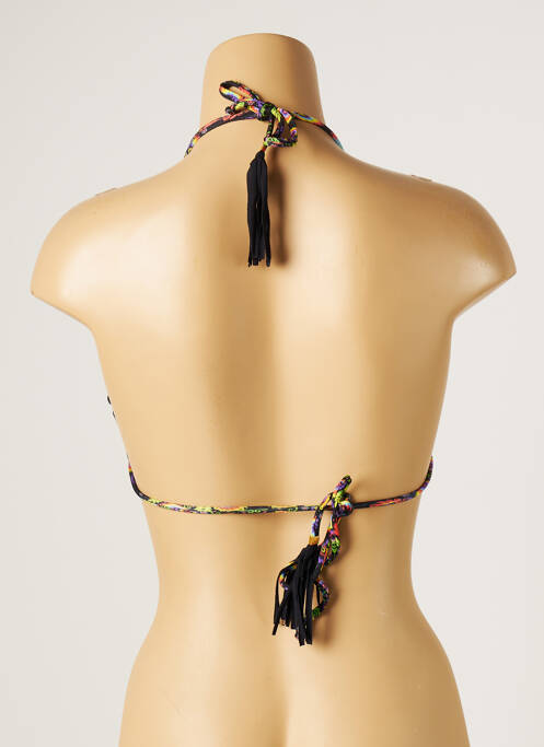 Haut de maillot de bain noir RIO DE SOL pour femme