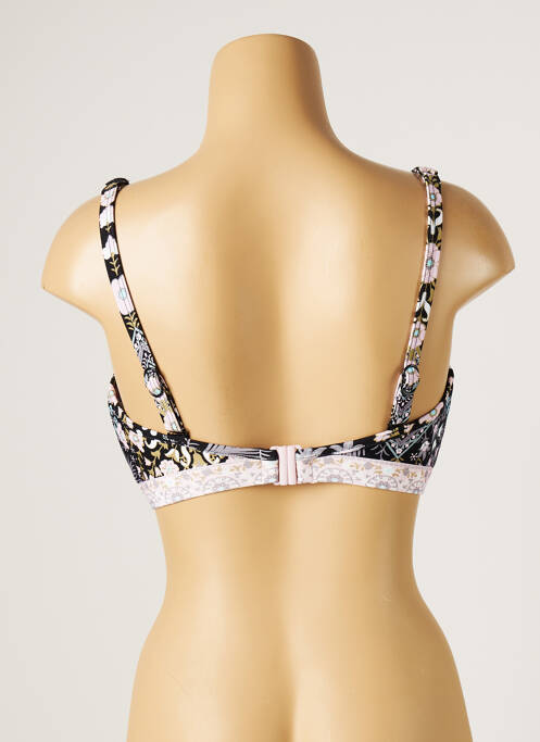 Haut de maillot de bain noir SEAFOLLY pour femme