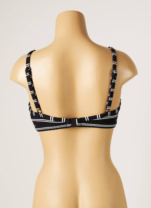 Haut de maillot de bain noir SEAFOLLY pour femme