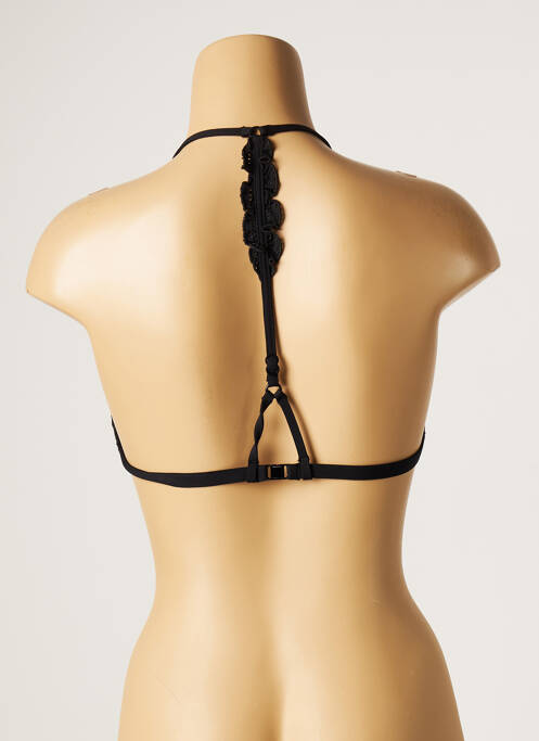 Haut de maillot de bain noir SEAFOLLY pour femme