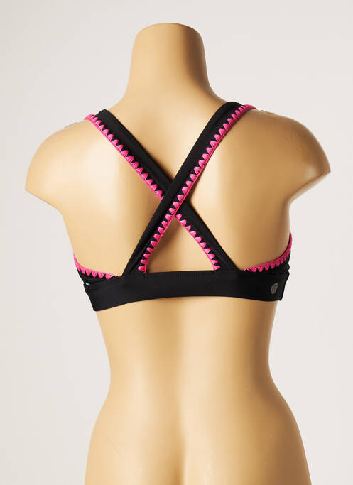 Haut de maillot de bain noir SEAFOLLY pour femme