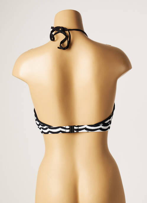 Haut de maillot de bain noir SEAFOLLY pour femme