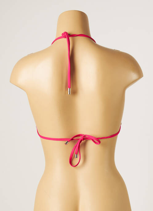 Haut de maillot de bain rose KIWI pour femme