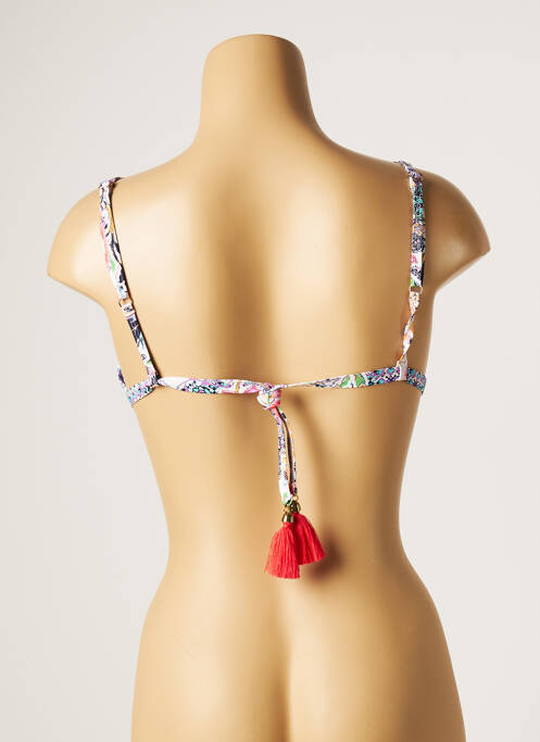 Haut de maillot de bain rose MOONTIDE pour femme