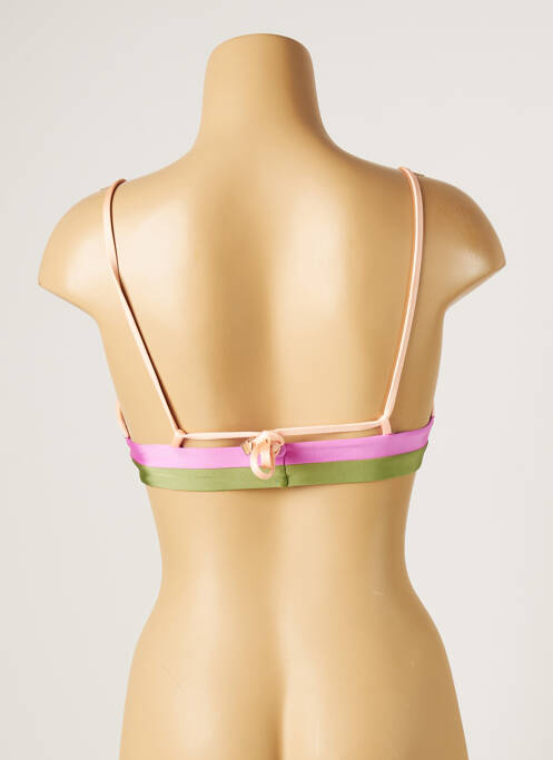 Haut de maillot de bain rose SEAFOLLY pour femme