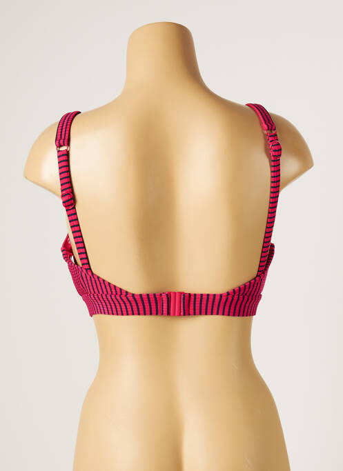 Haut de maillot de bain rose SEAFOLLY pour femme