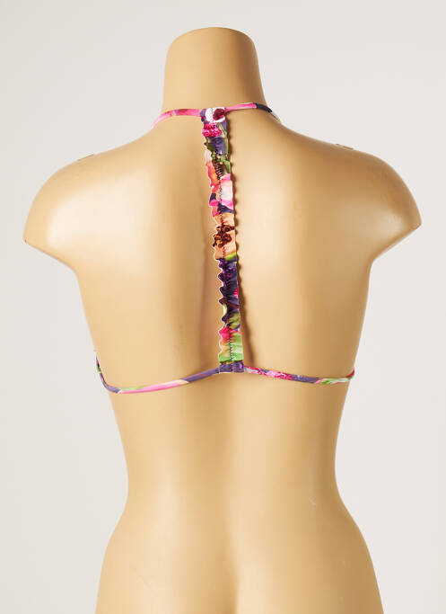 Haut de maillot de bain rose YSABEL MORA pour femme