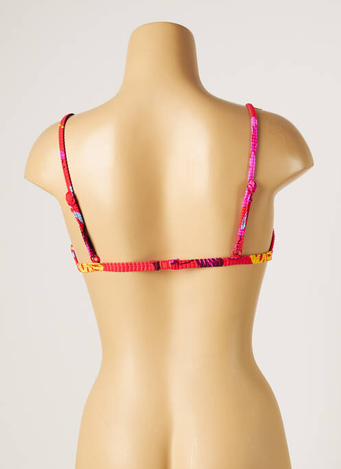 Haut de maillot de bain rouge SEAFOLLY femme