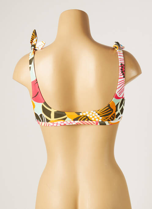 Haut de maillot de bain vert PIHA pour femme