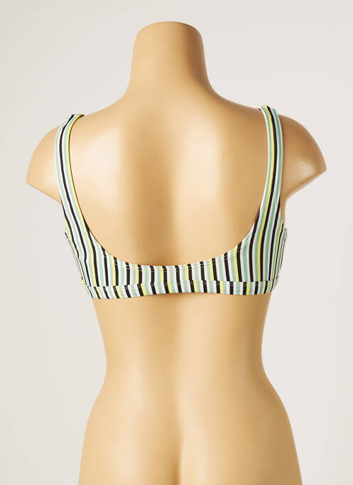 Haut de maillot de bain vert PIHA pour femme