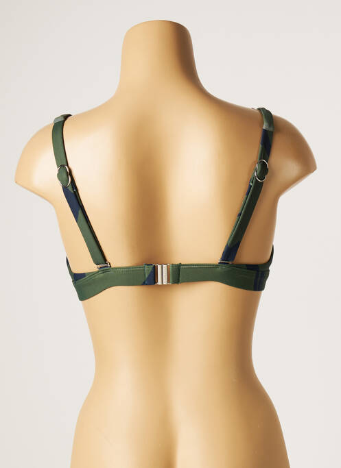 Haut de maillot de bain vert SEAFOLLY pour femme