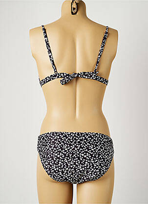 Maillot de bain 2 pièces stretch haut soutien-gorge moulé noir PROTEST femme