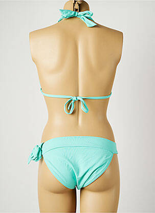 Maillot de bain 2 pièces stretch haut soutien-gorge moulé bleu HISTOIRE DE PLAGE femme