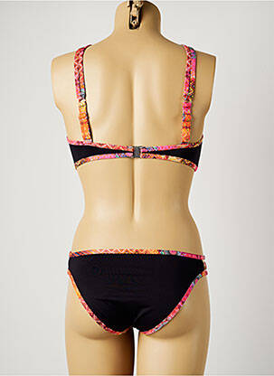 Maillot de bain 2 pièces stretch noir SUN PLAYA femme