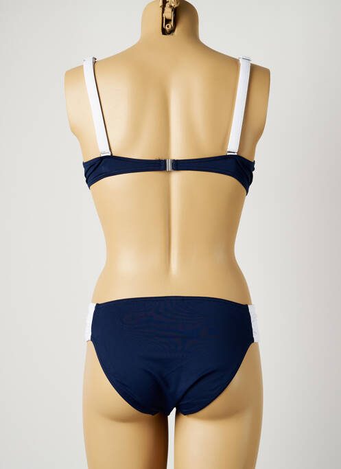 Maillot de bain 2 pièces bleu SUN PLAYA pour femme