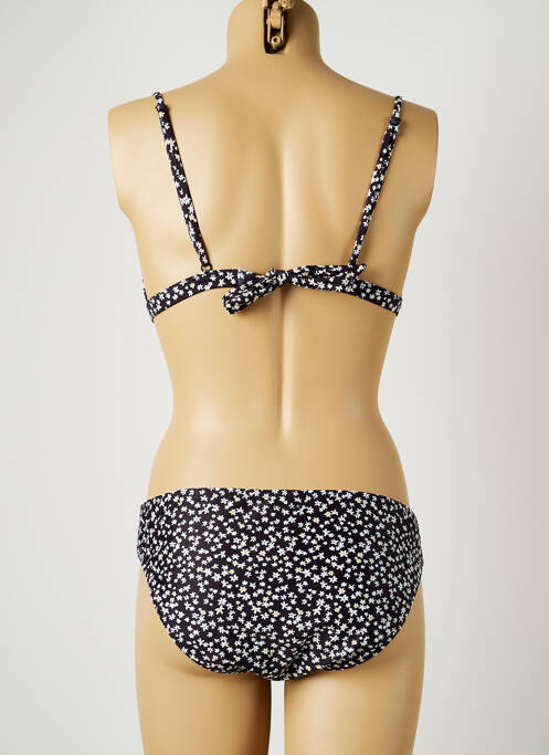 Maillot de bain 2 pièces noir PROTEST pour femme