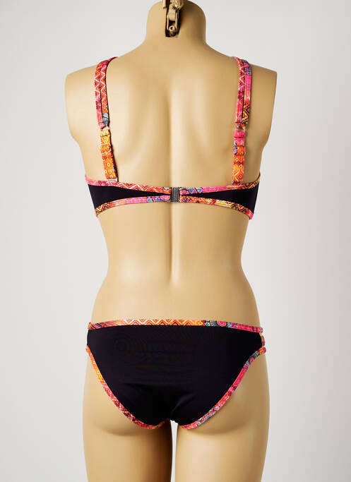 Maillot de bain 2 pièces noir SUN PLAYA pour femme