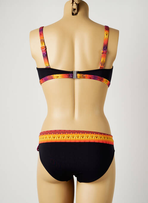 Maillot de bain 2 pièces noir SUN PLAYA pour femme