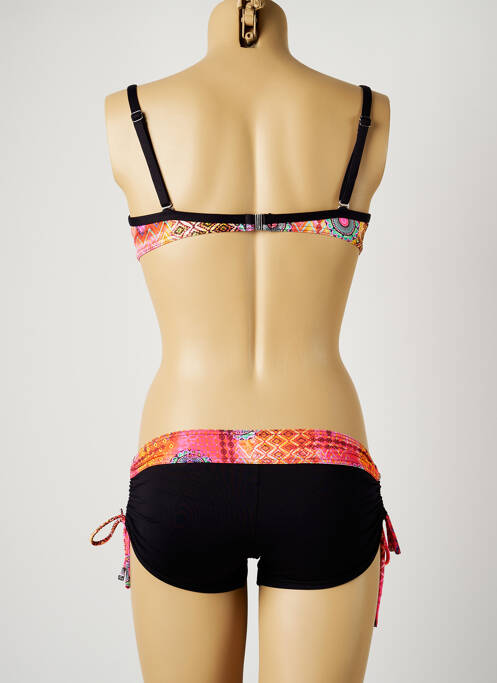 Maillot de bain 2 pièces orange SUN PLAYA femme