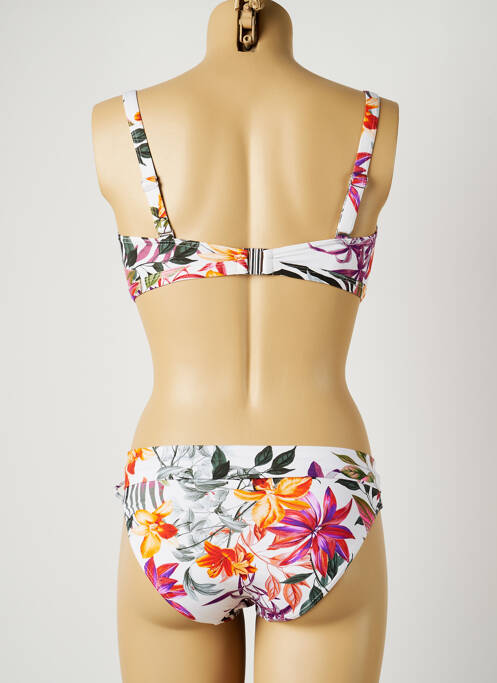 Maillot de bain 2 pièces rose SUN PLAYA pour femme