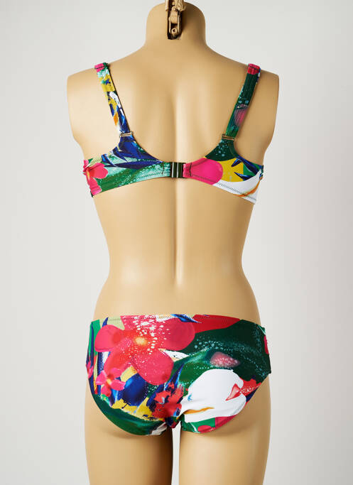 Maillot de bain 2 pièces rose YSABEL MORA pour femme