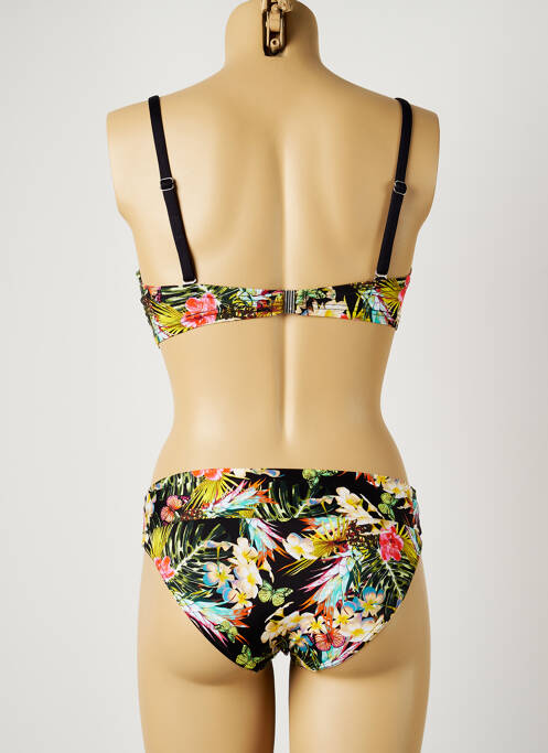 Maillot de bain 2 pièces vert LPB pour femme