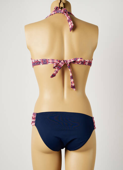 Maillot de bain 2 pièces violet LPB pour femme