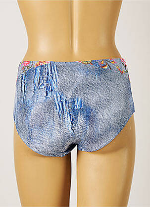 Bas de maillot de bain shorty shorty bleu PIHA femme