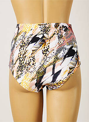 Bas de maillot de bain stretch culotte noir MOONTIDE femme