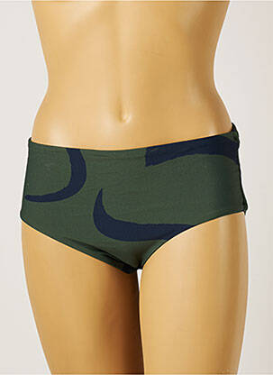 Bas de maillot de bain shorty shorty vert SEAFOLLY femme