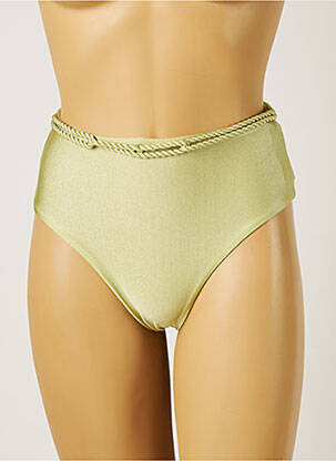 Bas de maillot de bain stretch culotte vert RIO DE SOL femme
